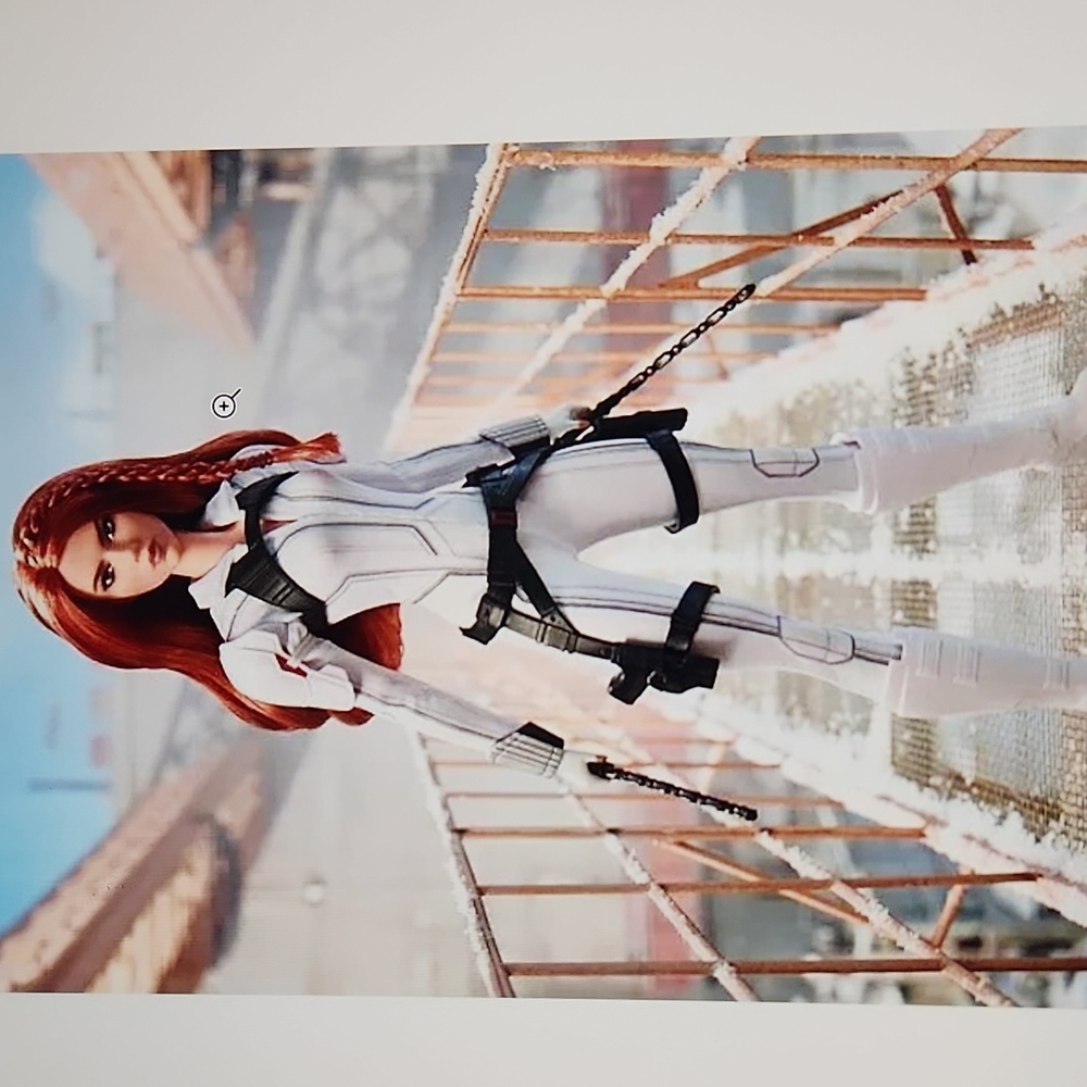 Marvel Black Widow Barbie